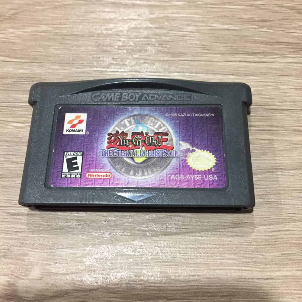 Yu-Gi-Oh Eternal Duelist Soul GameBoy Advance