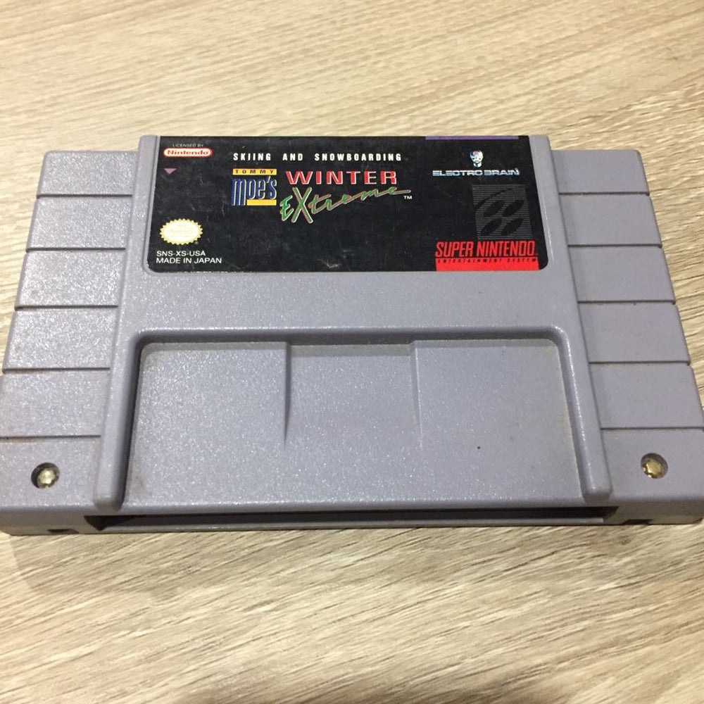 Skiing & Snowboarding: Tommy Moe's Winter Extreme Super Nintendo