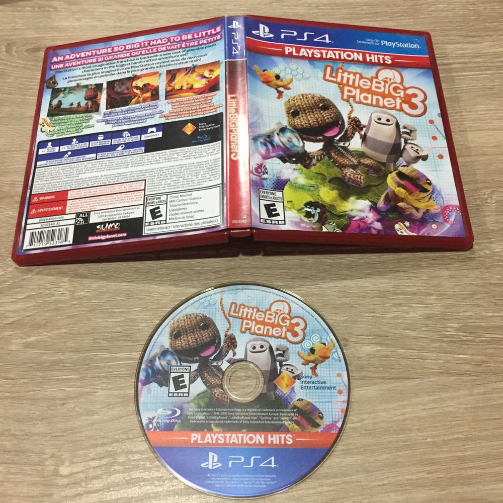 LittleBigPlanet 3 Playstation 4