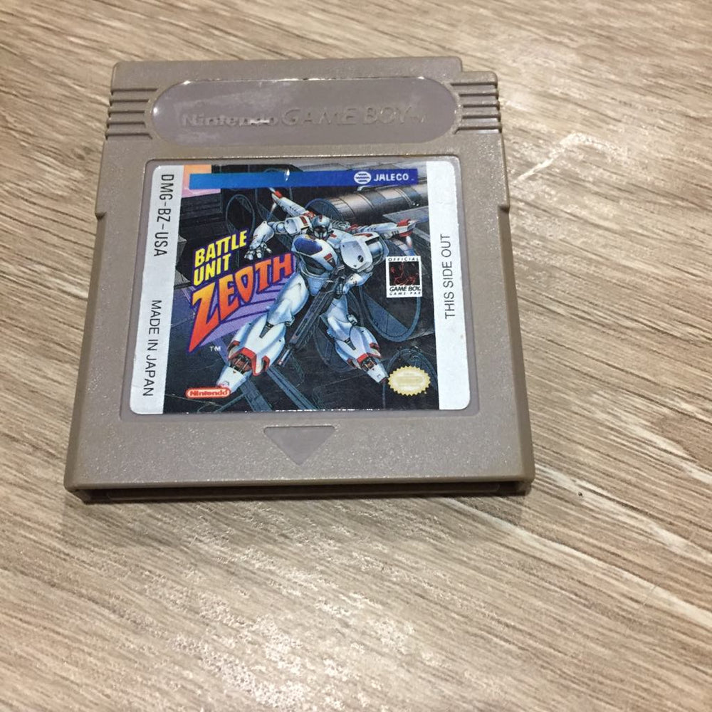 Battle Unit Zeoth GameBoy