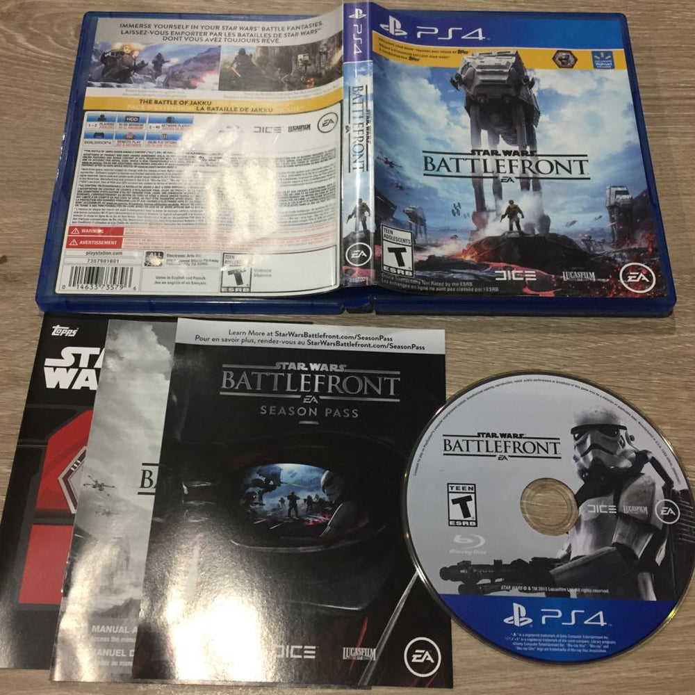 Star Wars Battlefront Playstation 4