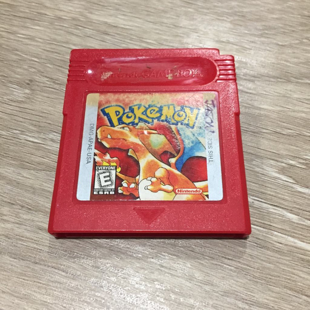 Pokemon Red GameBoy