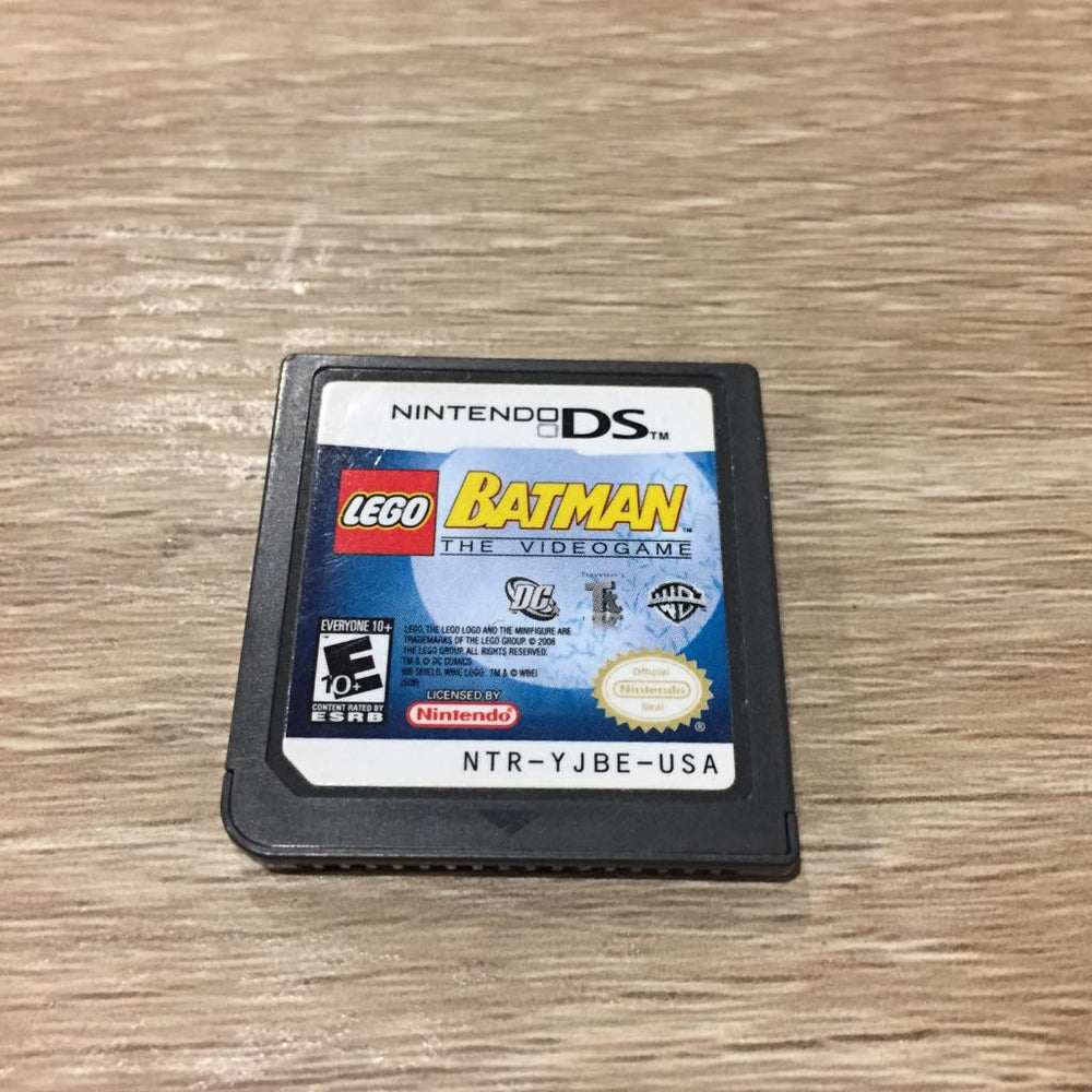 LEGO Batman The Videogame Nintendo DS