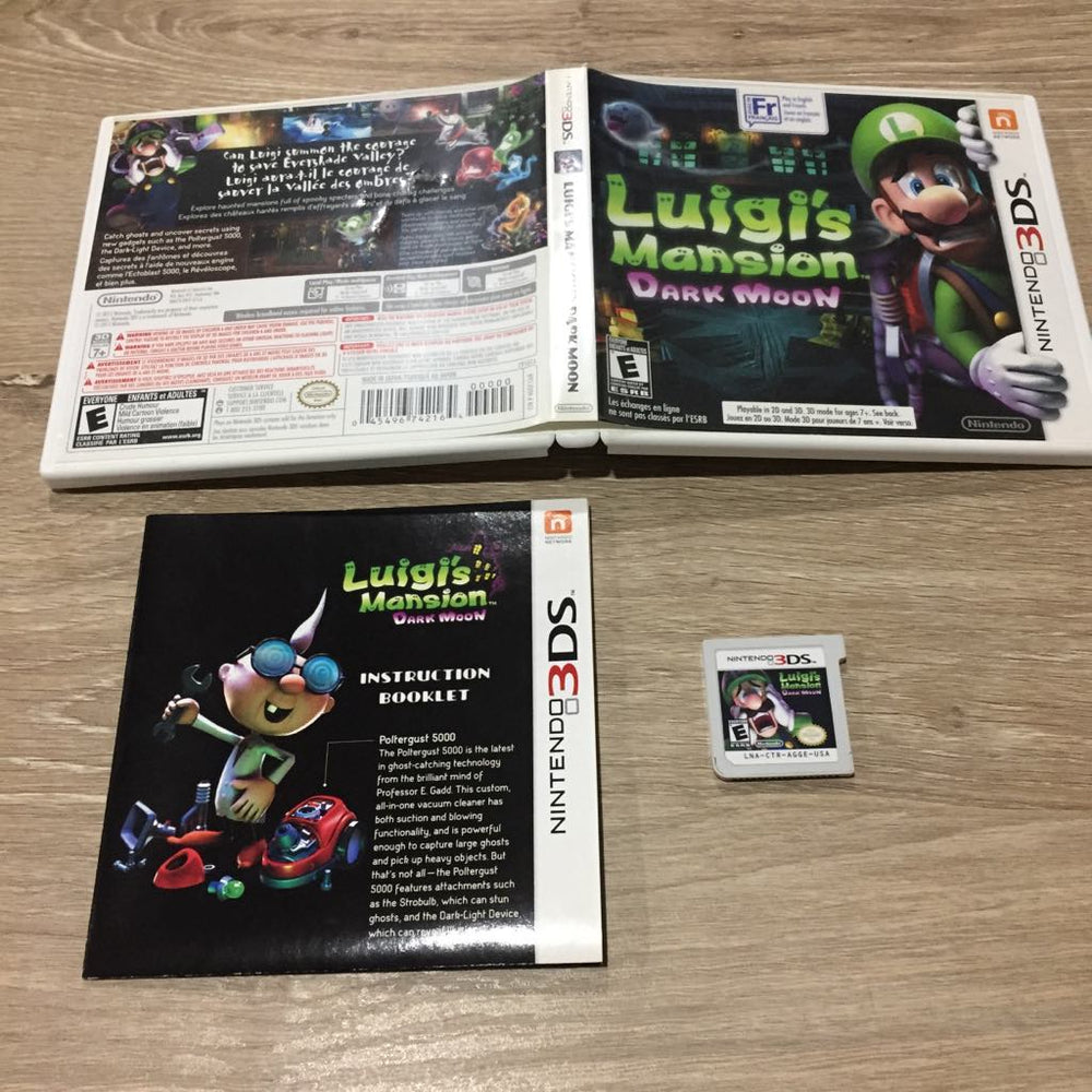 Luigi's Mansion: Dark Moon Nintendo 3DS