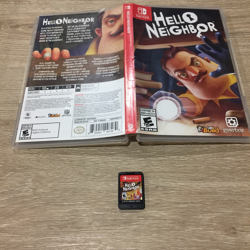 Hello Neighbor Nintendo Switch