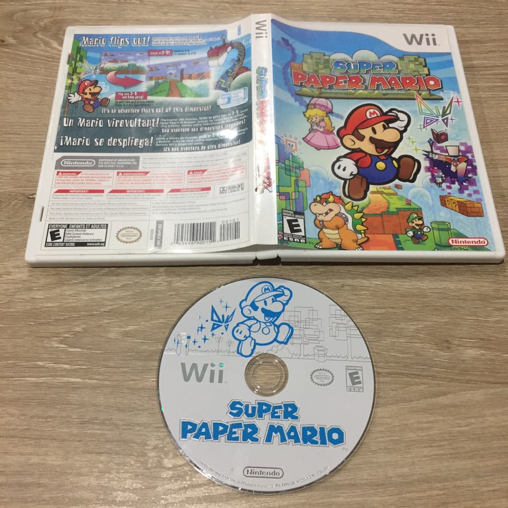 Super Paper Mario Wii