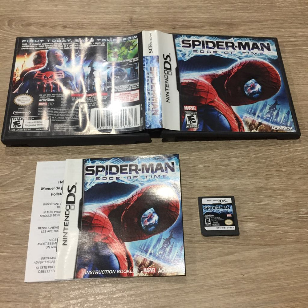 Spiderman: Edge Of Time Nintendo DS