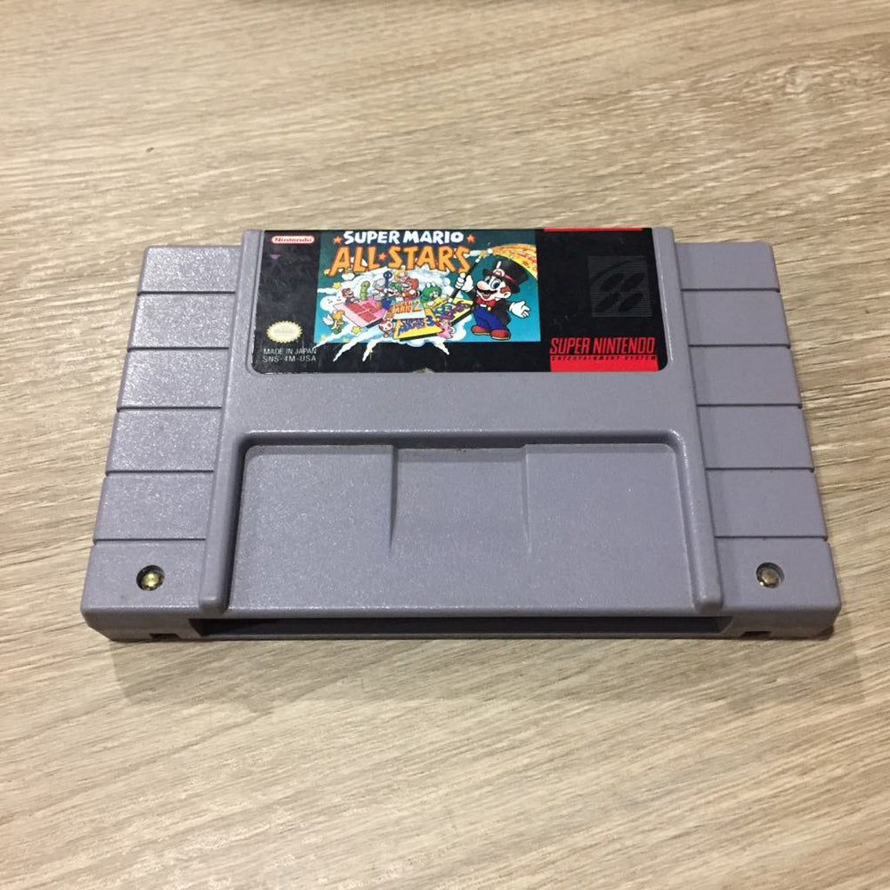 Super Mario All-Stars Super Nintendo