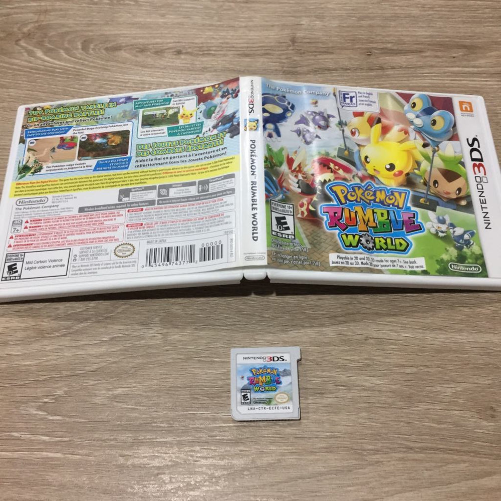 Pokemon Rumble World Nintendo 3DS