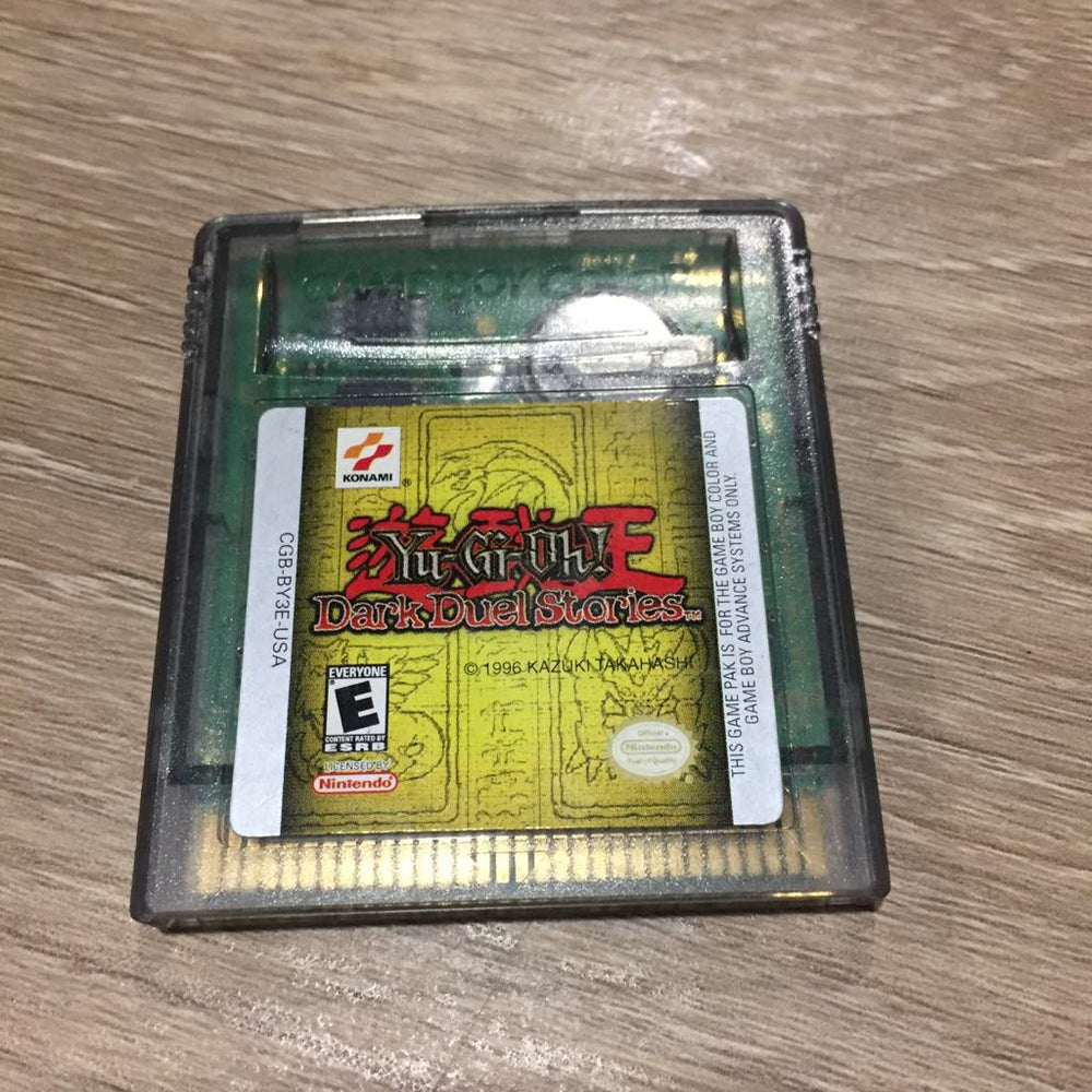 Yu-Gi-Oh Dark Duel Stories GameBoy Color