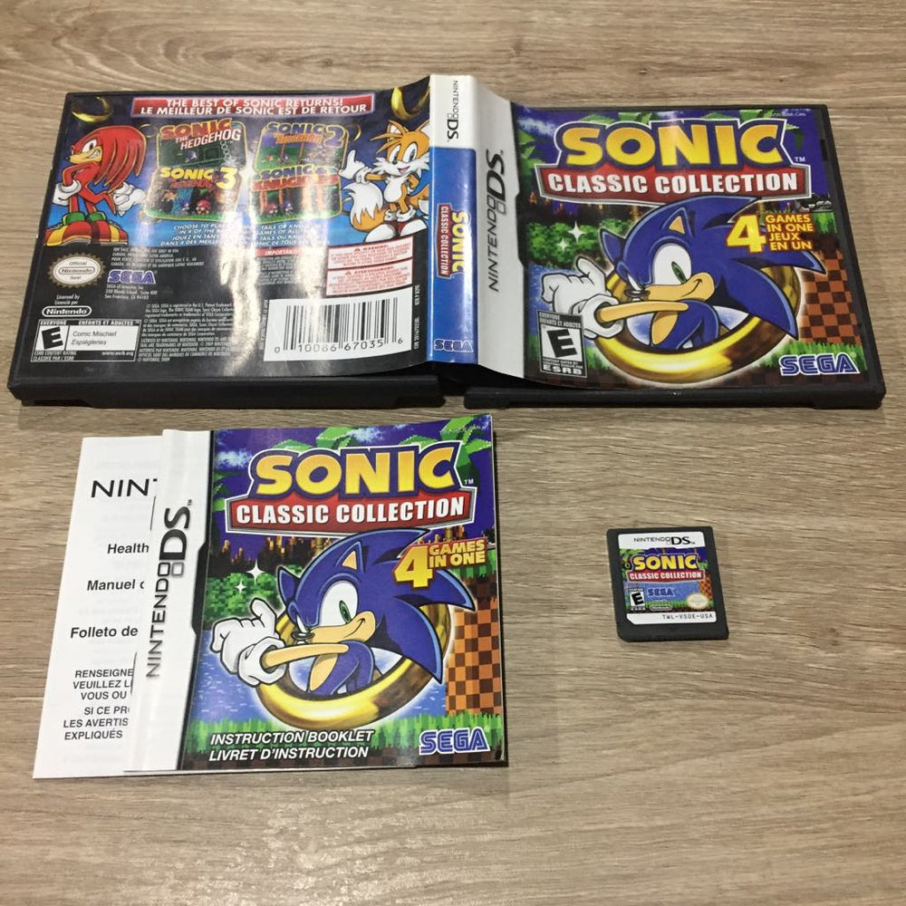 Sonic Classic Collection Nintendo DS