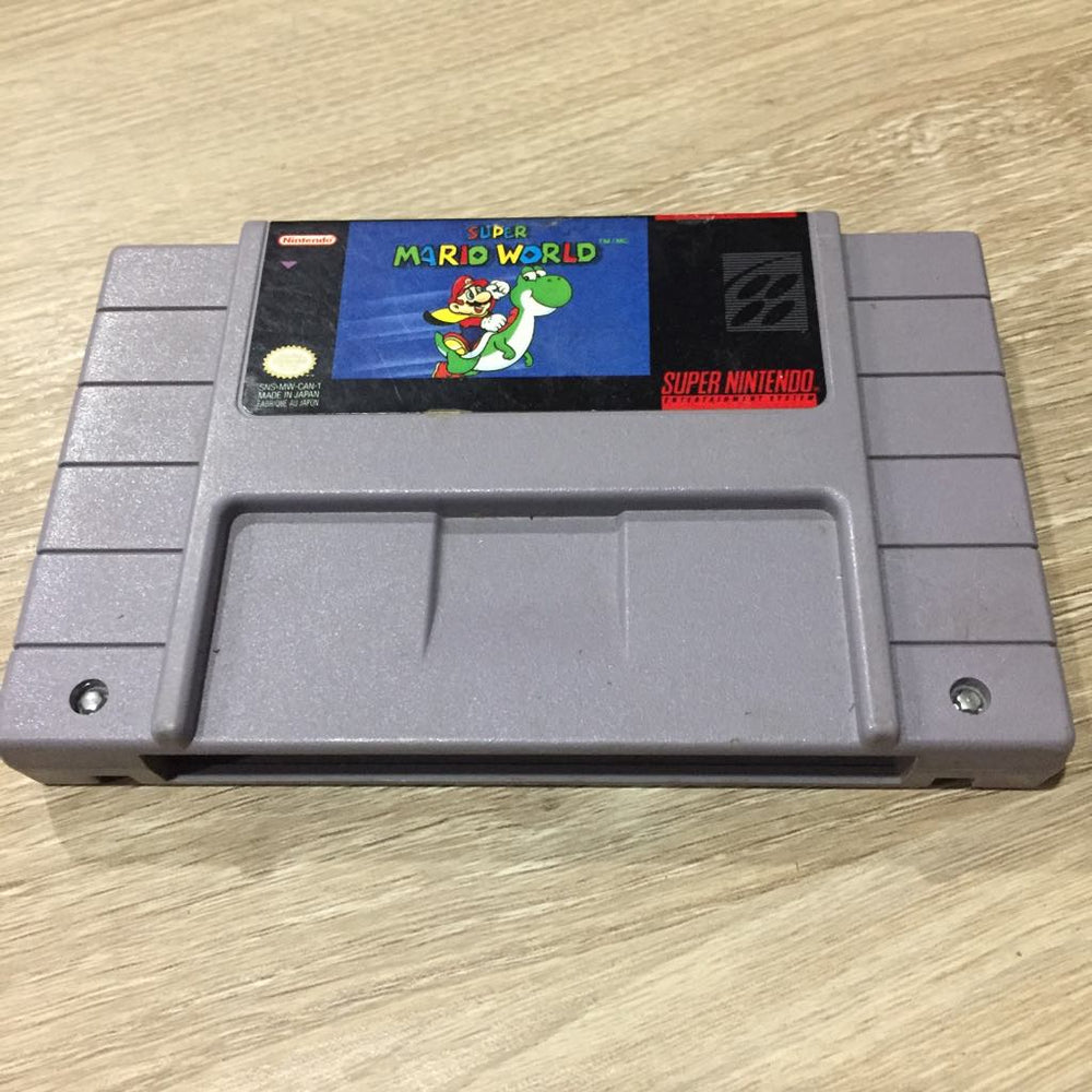 Super Mario World Super Nintendo
