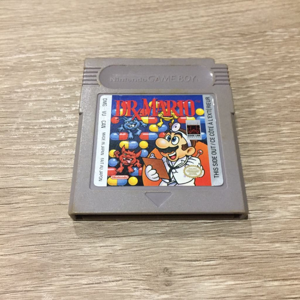Dr. Mario GameBoy