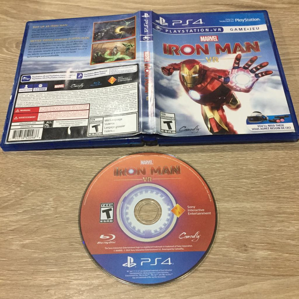 Iron Man VR Playstation 4