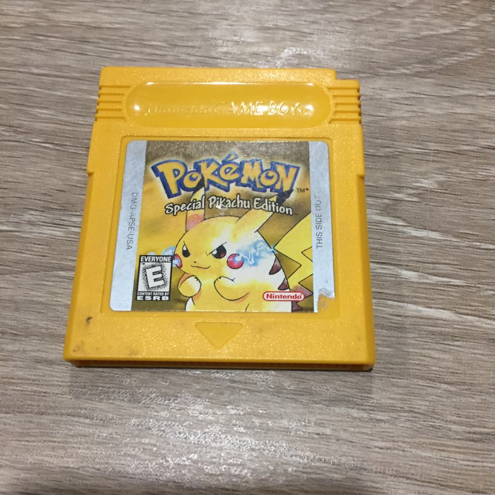 Pokemon Yellow GameBoy