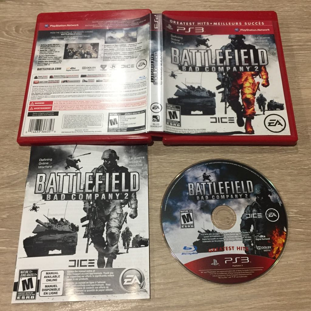 Battlefield: Bad Company 2 [Greatest Hits] Playstation 3