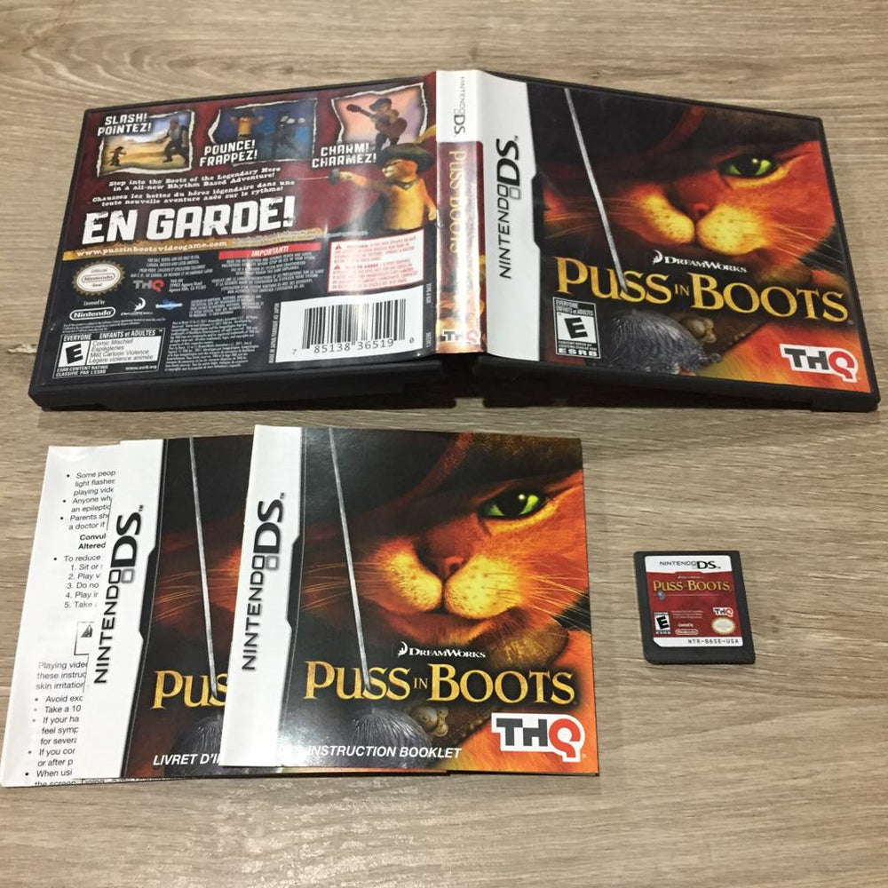 Puss In Boots Nintendo DS