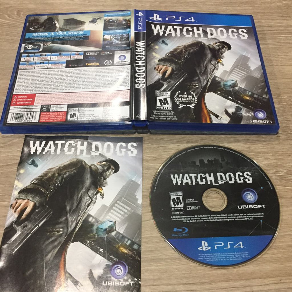 Watch Dogs Playstation 4
