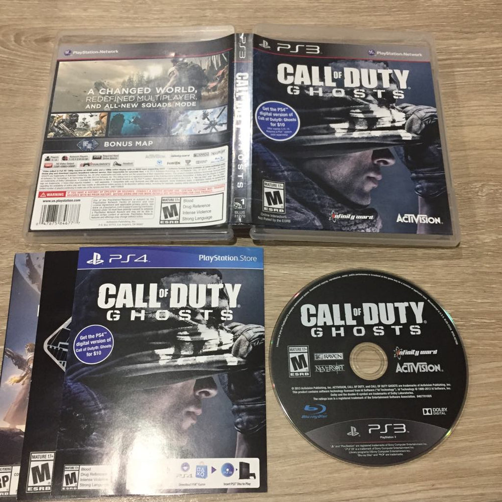 Call Of Duty Ghosts Playstation 3