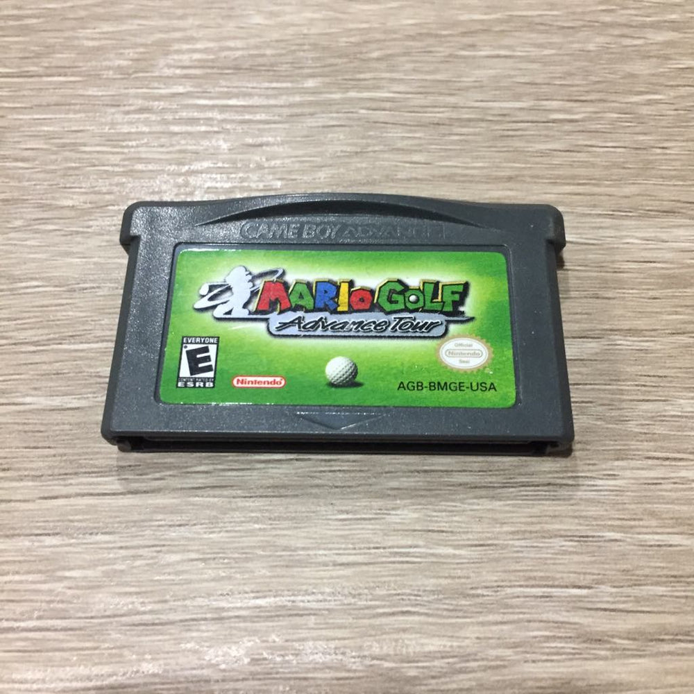Mario Golf Advance Tour GameBoy Advance