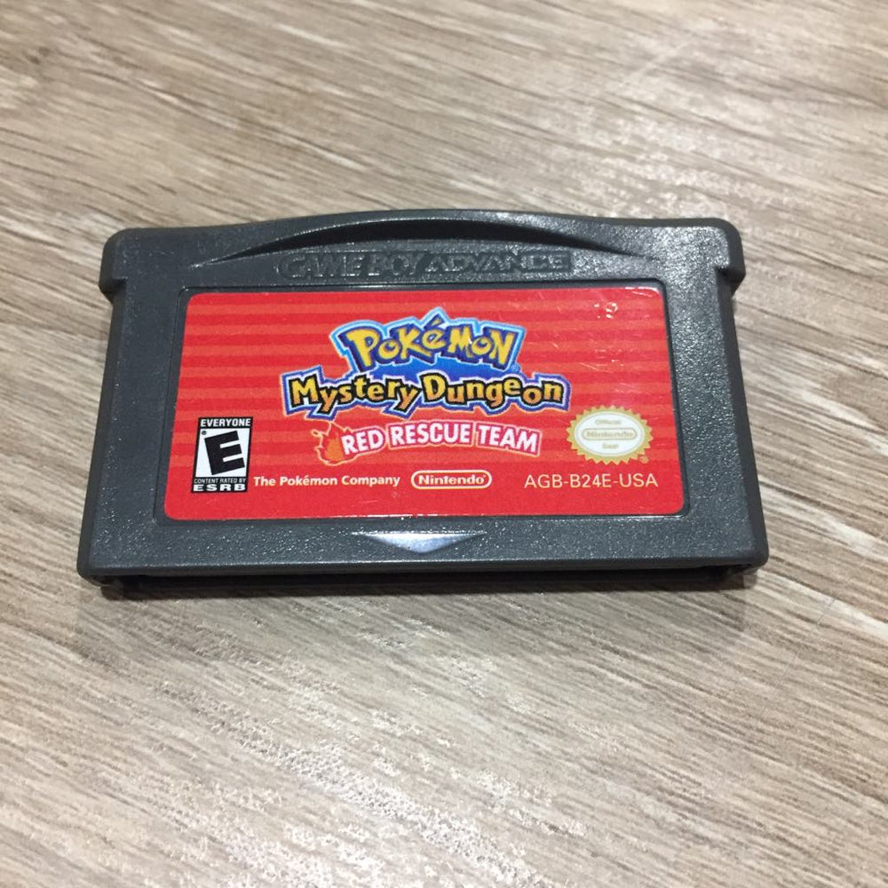 Pokemon Mystery Dungeon Red Rescue Team GameBoy Advance