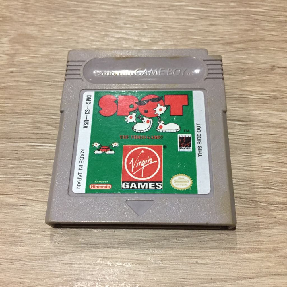 Spot The Video Game GameBoy
