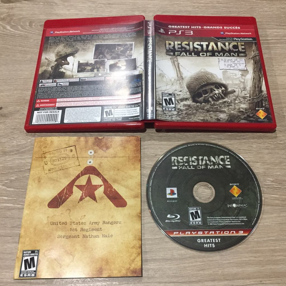 Resistance Fall Of Man [Greatest Hits] Playstation 3
