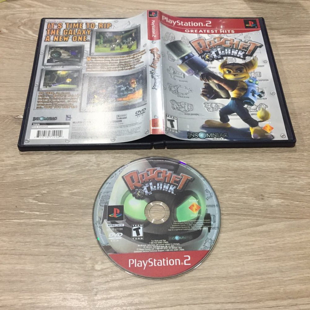Ratchet & Clank [Greatest Hits] Playstation 2