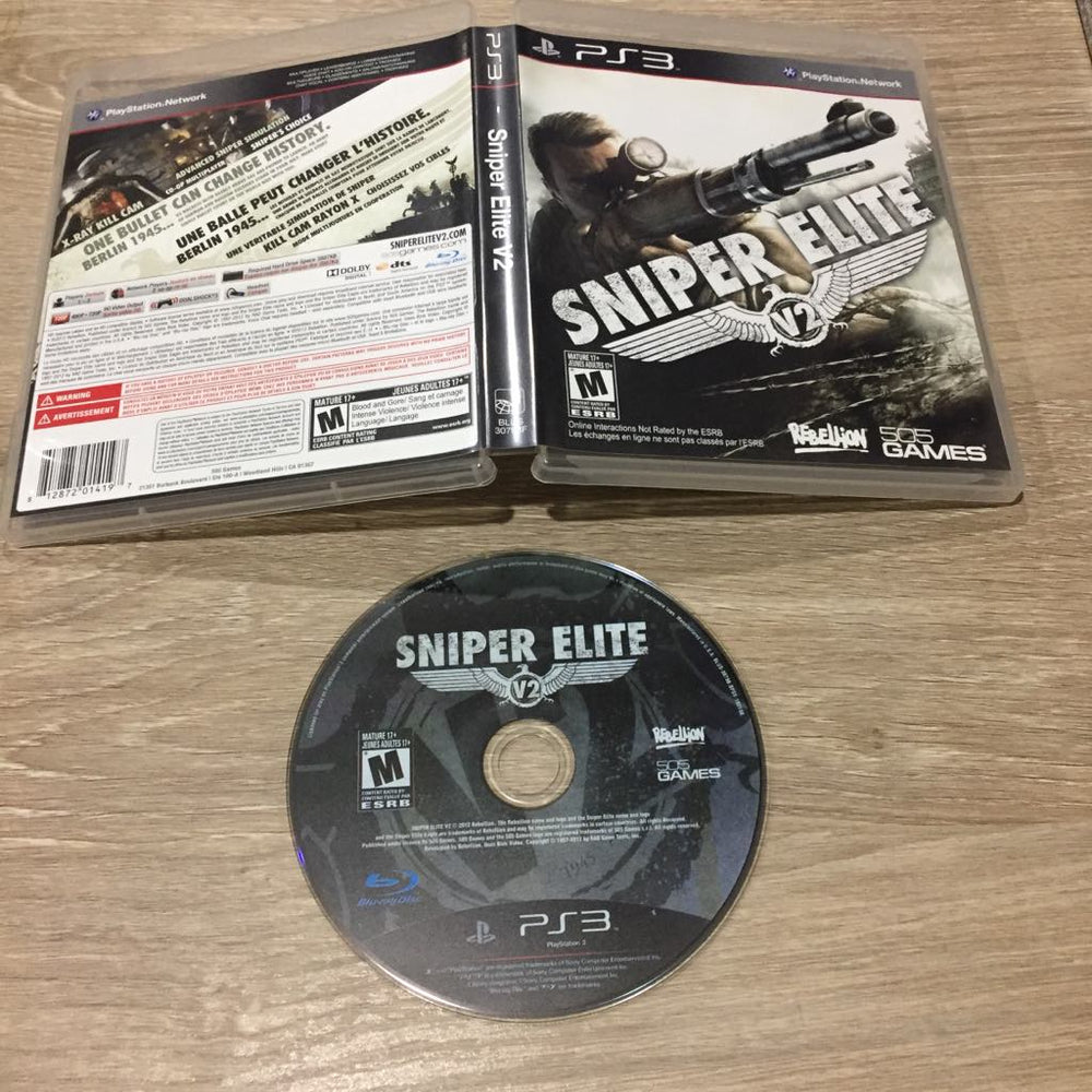 Sniper Elite V2 Playstation 3