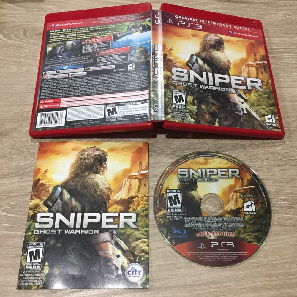 Sniper Ghost Warrior [Greatest Hits] Playstation 3