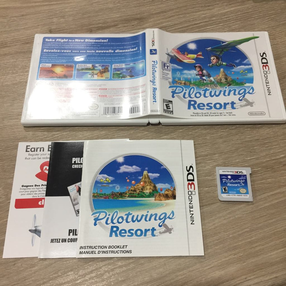 PilotWings Resort Nintendo 3DS