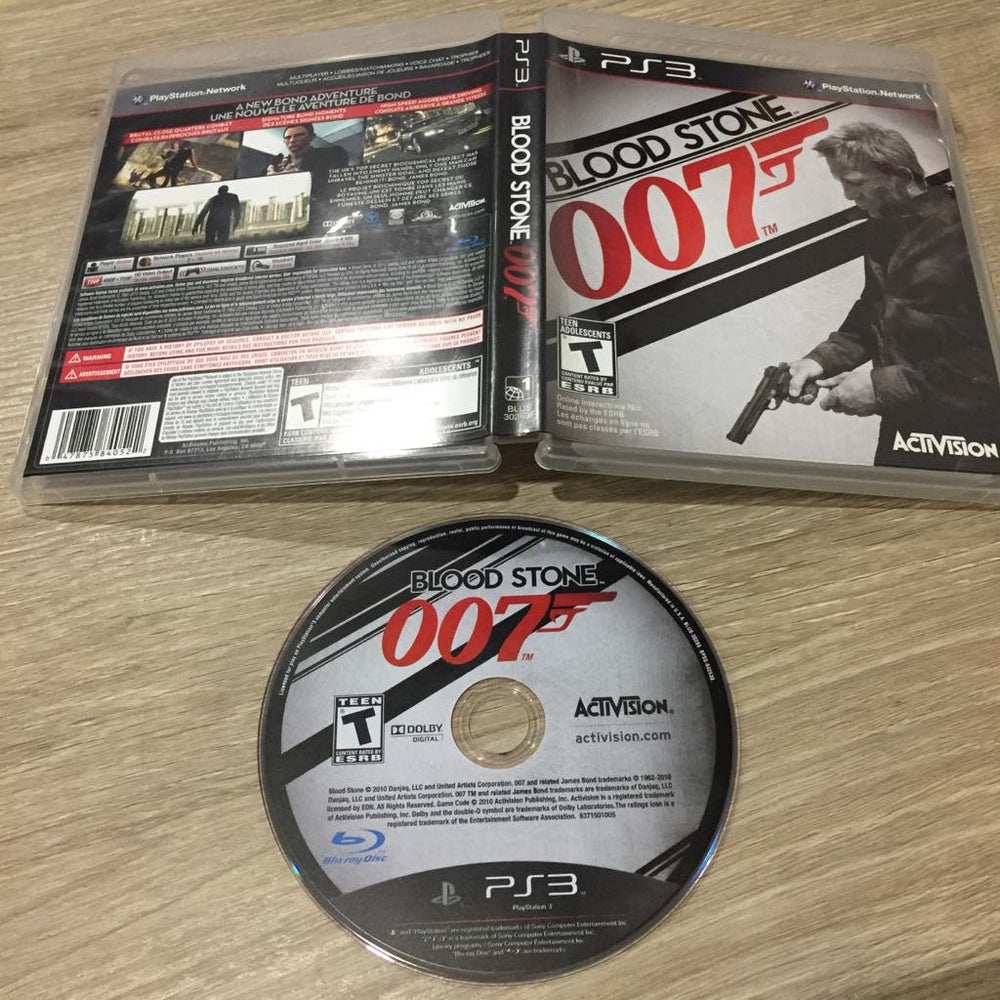 007 Blood Stone Playstation 3