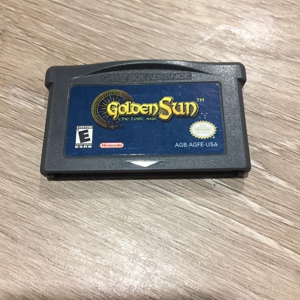 Golden Sun The Lost Age GameBoy Advance
