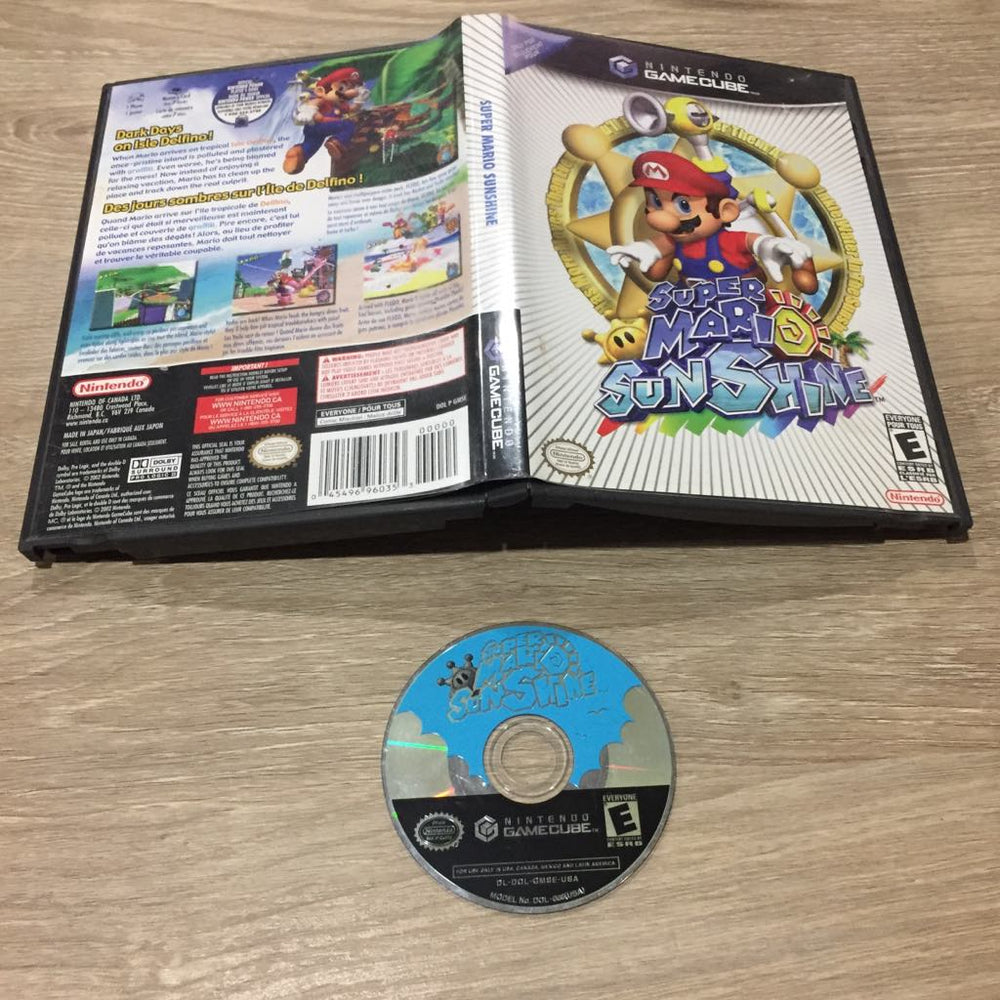 Super Mario Sunshine Gamecube