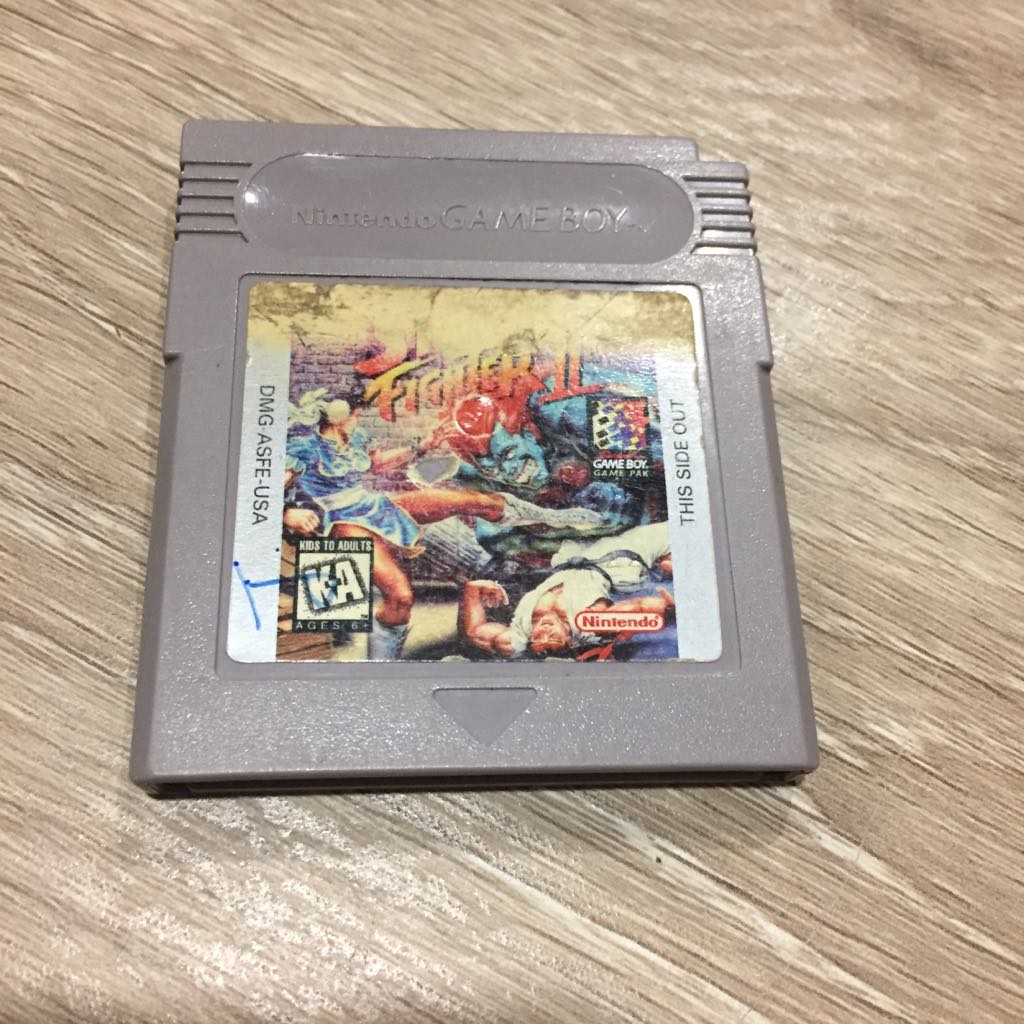 Street Fighter II GameBoy