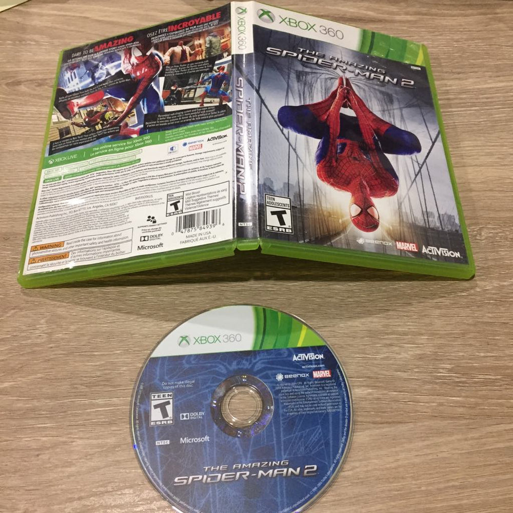 Amazing Spiderman 2 Xbox 360