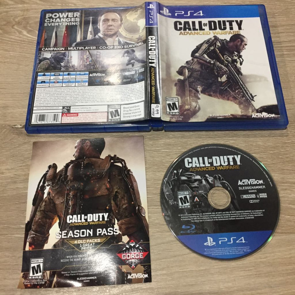 Call Of Duty Advanced Warfare Playstation 4