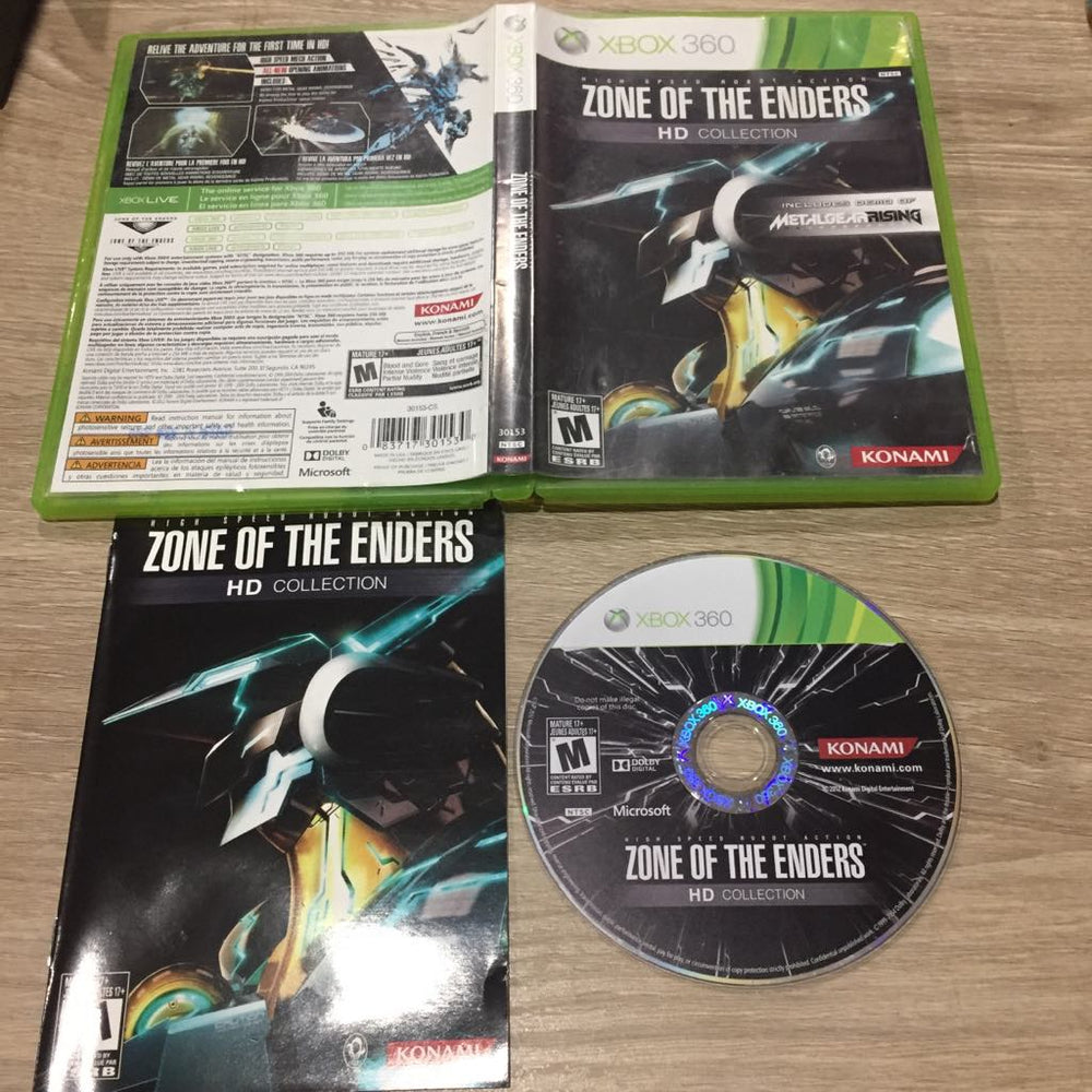 Zone Of The Enders HD Collection Xbox 360
