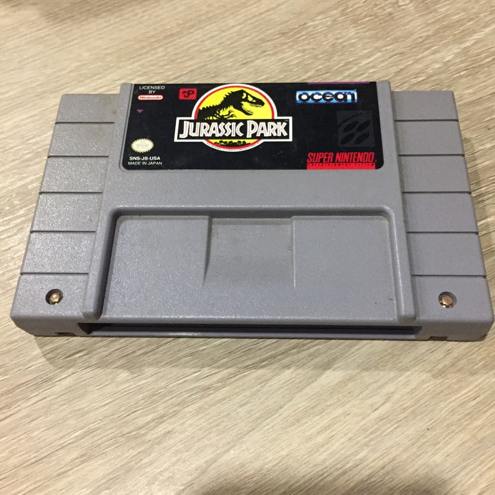 Jurassic Park Super Nintendo
