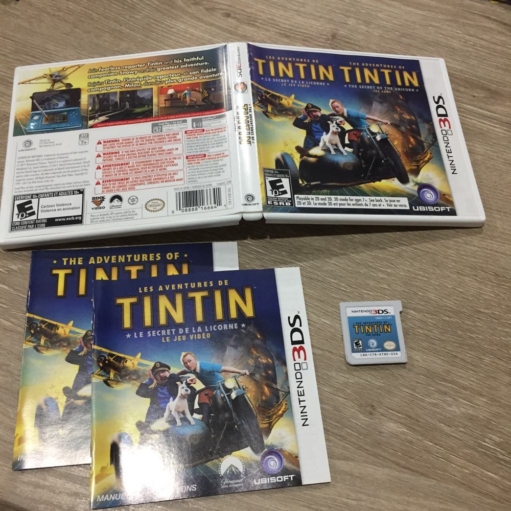 Adventures Of Tintin: The Game Nintendo 3DS