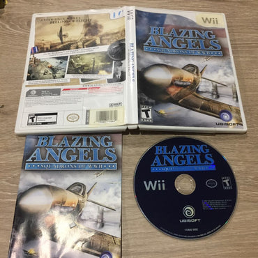 Blazing Angels Squadrons Of WWII Wii