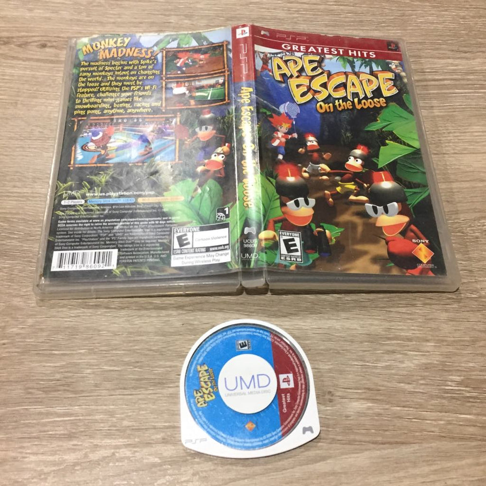 Ape Escape On The Loose PSP
