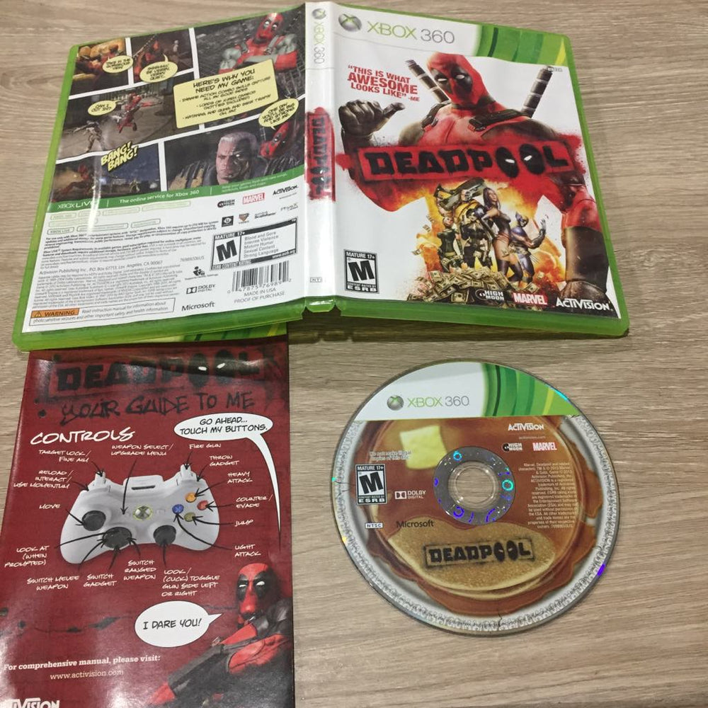 Deadpool Xbox 360