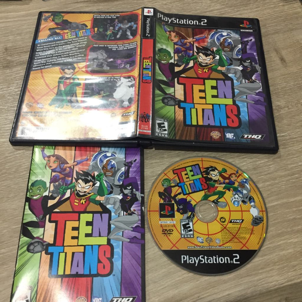 Teen Titans Playstation 2