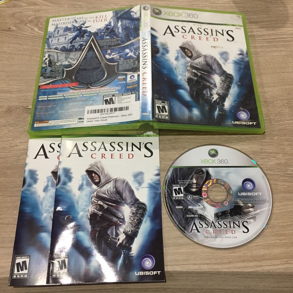 Assassin's Creed Xbox 360