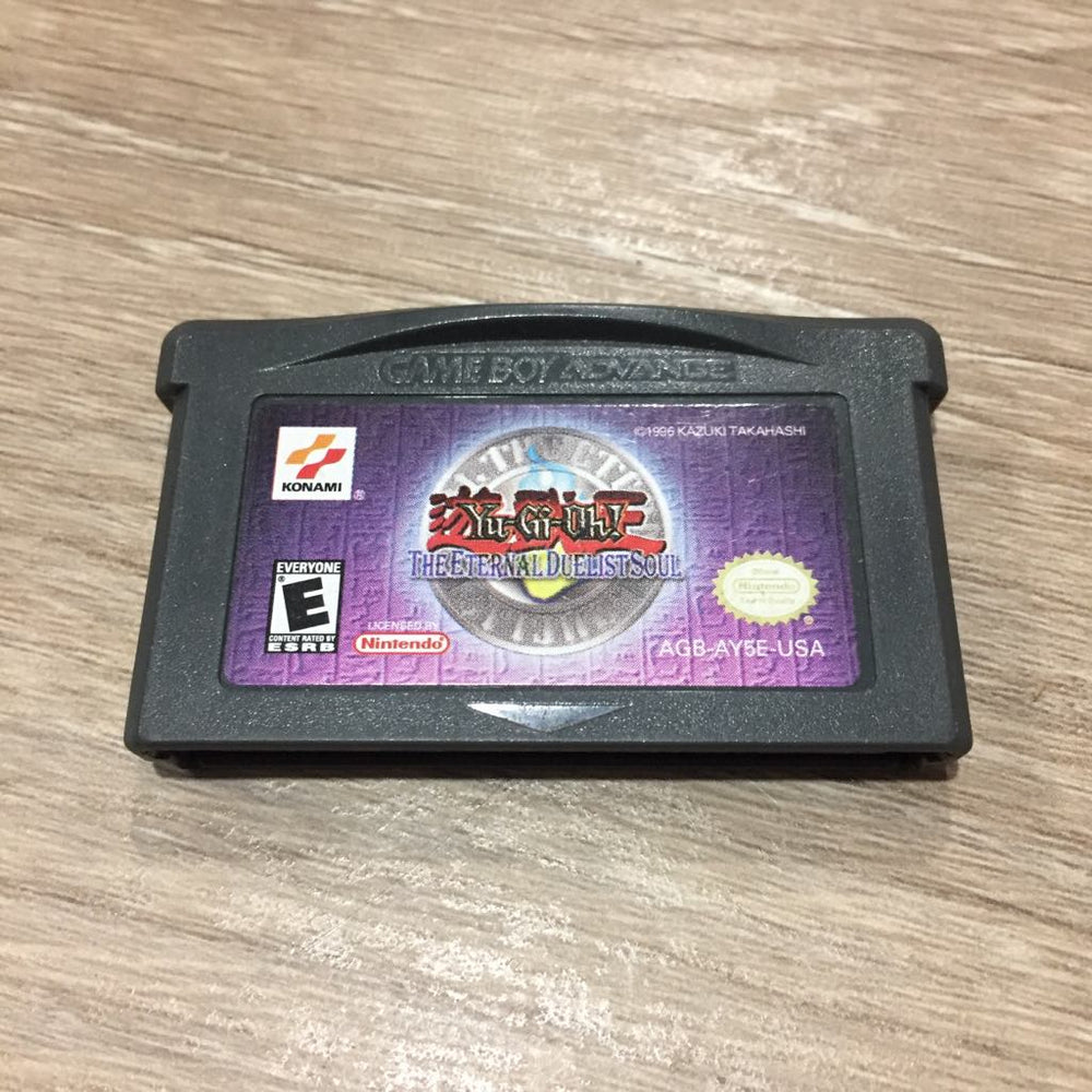Yu-Gi-Oh Eternal Duelist Soul GameBoy Advance