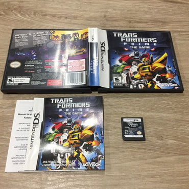 Transformers: Prime Nintendo DS