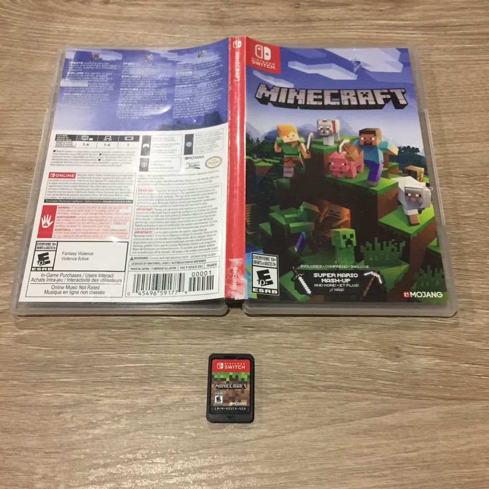 Minecraft Nintendo Switch
