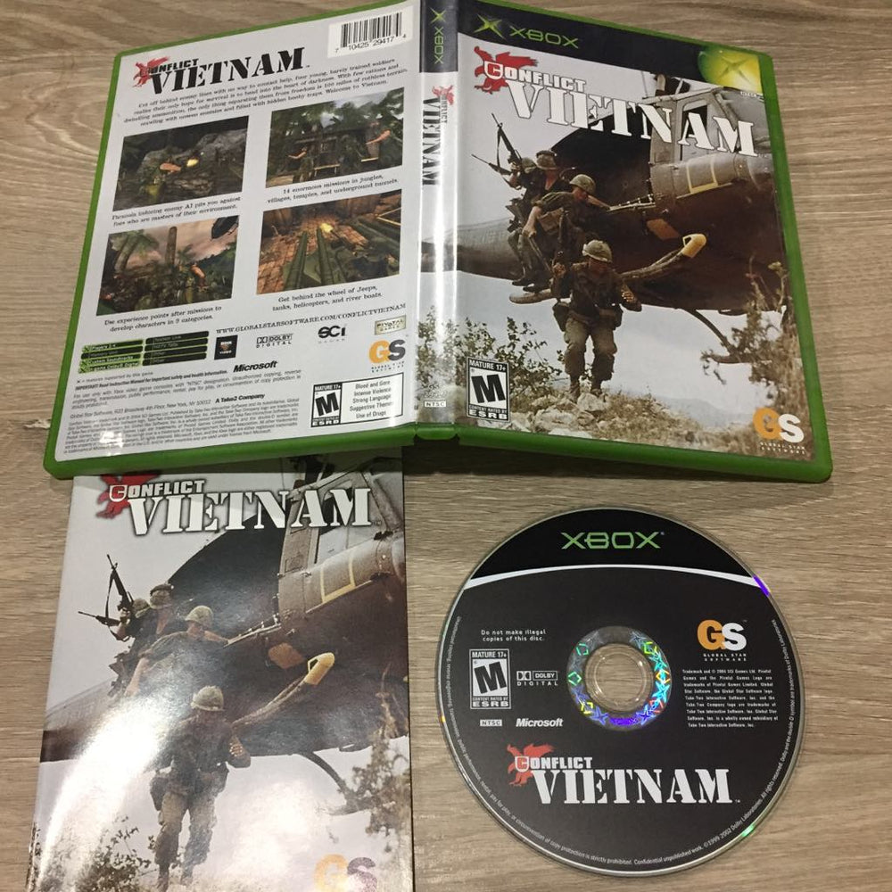 Conflict Vietnam Xbox