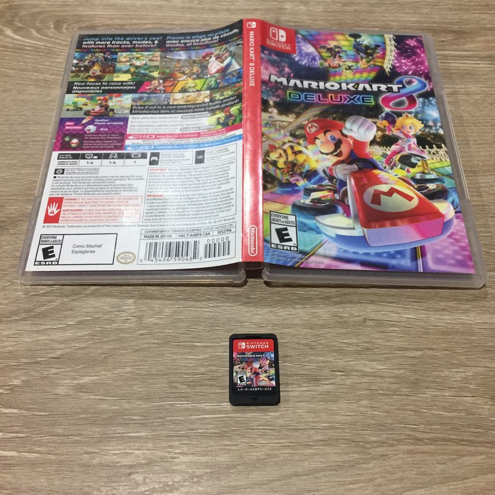 Mario Kart 8 Deluxe Nintendo Switch
